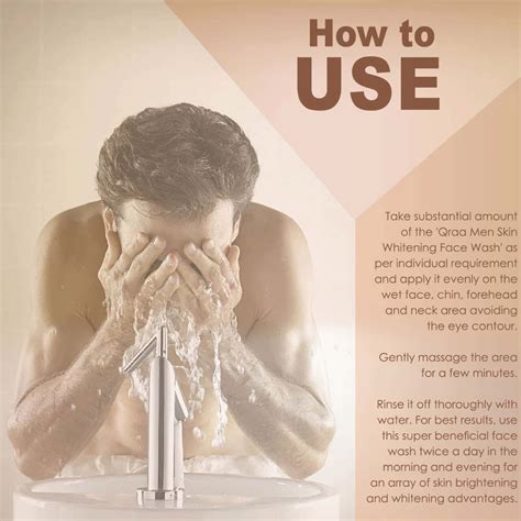 Buy QRAA MEN VITAMIN C SKIN WHITENING FACE WASH FOR MEN WITH YOGURT AND ...