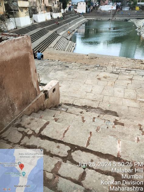Mumbai: BMC Criticised For Damaging Heritage Steps At Banganga Lake ...