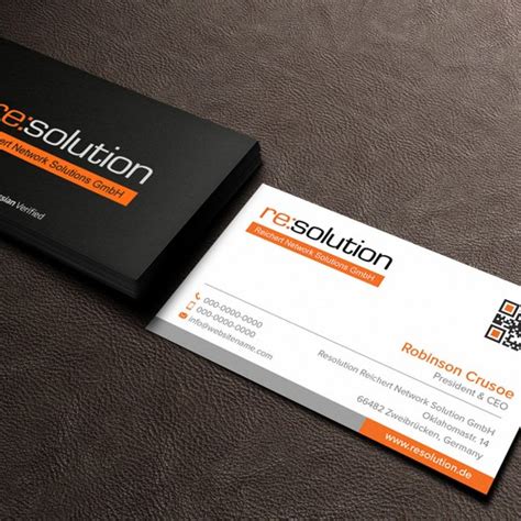 Business Card for Programs 的图像结果