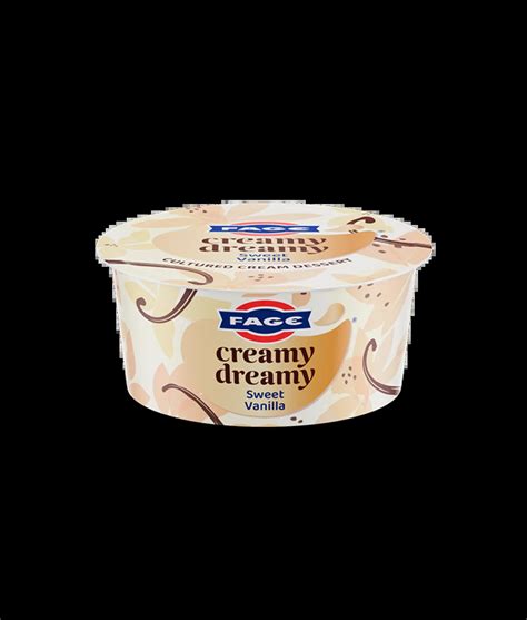 FAGE Creamy Dreamy Sweet Vanilla