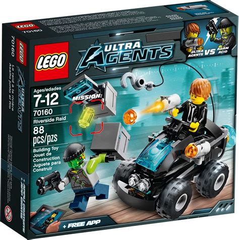 LEGO Ultra Agents Riverside Raid Set 70160 | The Minifigure Store
