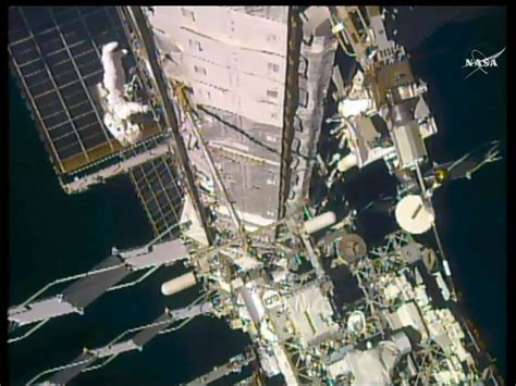 US astronauts walk for over 6 hrs in space to fix ammonia pump (HT Tech)