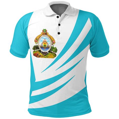 Honduras-Flag-Map-3D-Printed-Polo-Shirts-For-Men-Clothes-Fashion ...