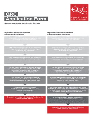 Fillable Online login foxyms co how to fill q r c admission form Fax ...