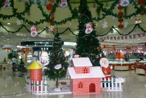 2013年圣诞节商场装饰布置效果图-3158家居网