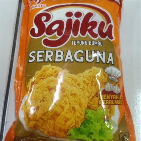 Jual SAJIKU Tepung Bumbu Serbaguna 900 Gram - Kota Madiun ...