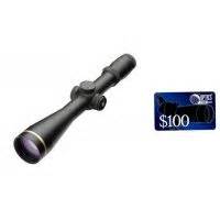 Leupold VX-6 Rifle Scope With Custom Dial System 4-24x52mm Side Focus ...