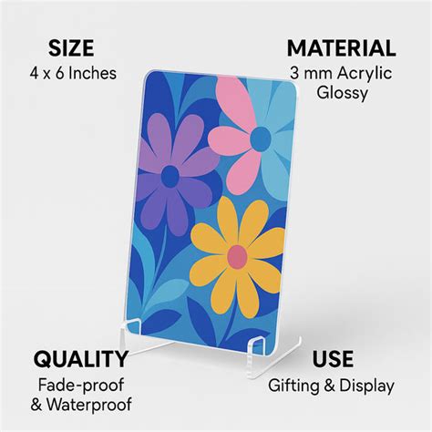 Buy EverythingBoho Cat Acrylic Display Stand (White) online at ...