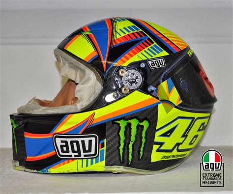 Champion Helmets: Valentino Rossi "Second Eyes" helmet Malaysia winter ...