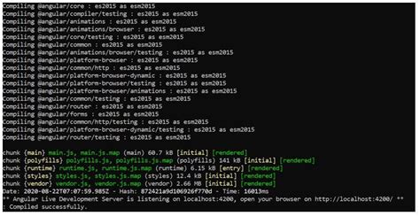 Angular CLI Tutorial 的图像结果