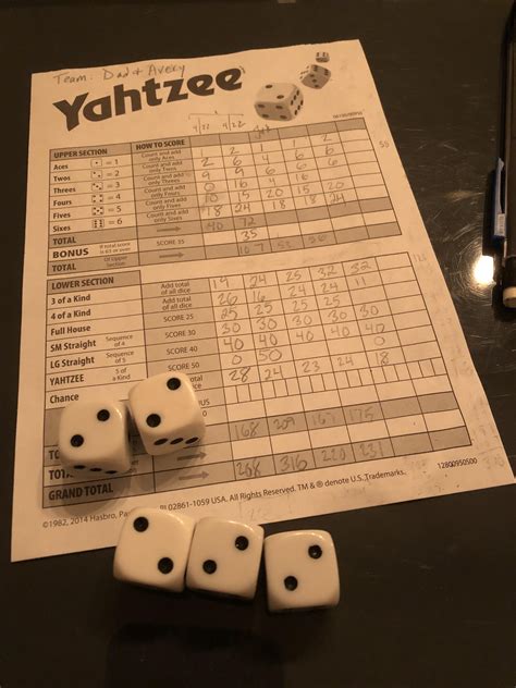 Apparently the official ruling is that a Yahtzee can’t count as a full ...