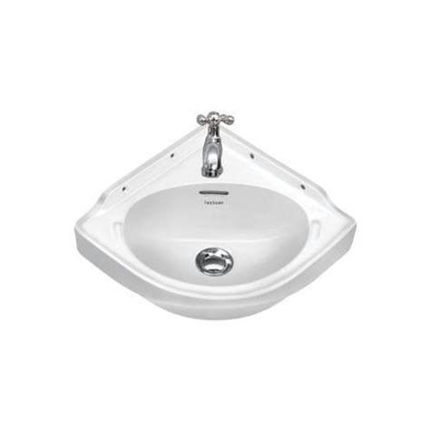 Hindware Corner - B Corner Basin Starwhite | iRely.in Bangalore