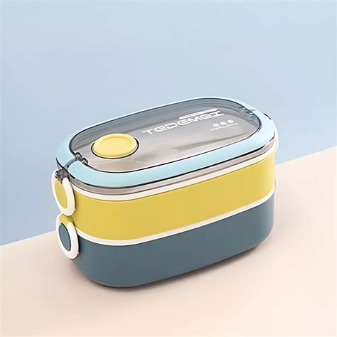 Buy Double Layer SUS Lunch Box Online In India – TinyMinyMo