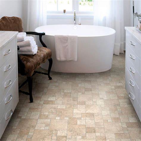 Natural Stone Look Vinyl Flooring