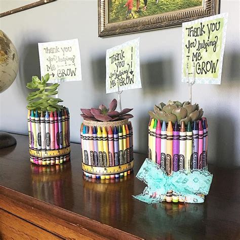 These teacher gifts for E's last day of school were made by @the ...
