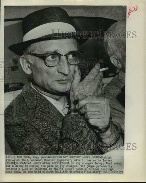 Rudolf Abel Person: Rudolf Abel