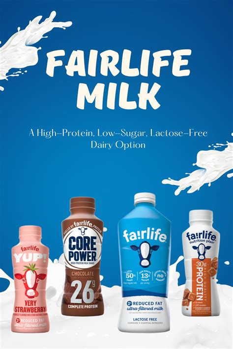 Fairlife Milk Kroger