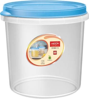 MILTON Plastic Grocery Container - 15 L Price in India - Buy MILTON ...