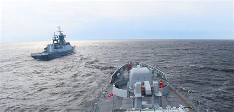 INDIAN NAVAL SHIP TABAR CONDUCTS MARITIME PARTNERSHIP EXERCISE (MPX ...