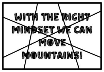 WITH THE RIGHT MINDSET WE CAN MOVE MOUNTAINS! Mountains Coloring Pages ...