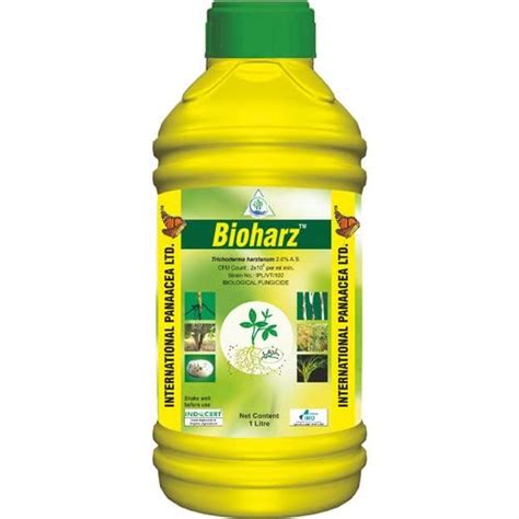 Ipl Bioharz (Trichoderma Harzianum 2.0% A.S) Liquid Biological Fungici ...