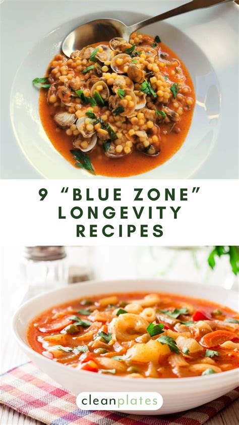 Easy Blue Zone Recipes for a Longer Healthier Life