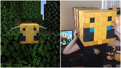 How To Make A Minecraft Bee Out Of Paper at Kevin Davidson blog