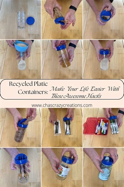 Image result for Plastic Container Hacks
