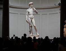 Image result for Visitors flock to see David