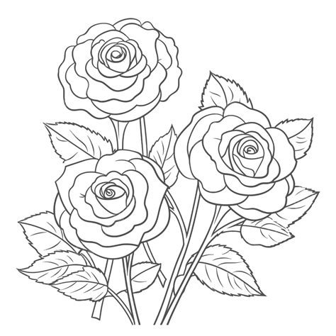 Arredi Dwg Coloring Pages Of A Rose [2025]
