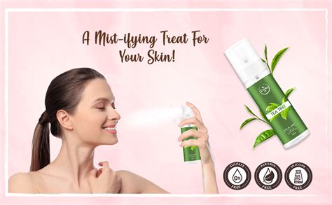 Buy The Beauty Co Tea Tree Mist for Pure Skin 100 ml | Alcohol Free ...