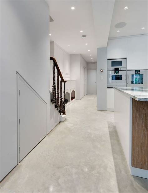 Elevate Your Home with Smooth Concrete Floors