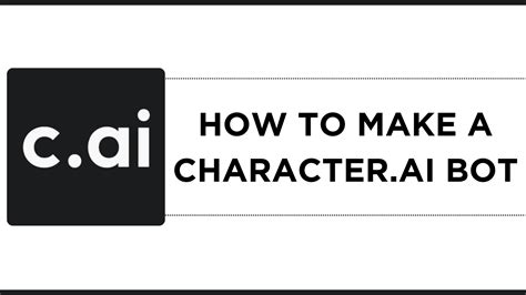 How To Make a Character.AI Bot - Pttrns
