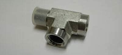 Male Run Tee Fitting, Ferrule Fitting and Compression Tube Fitting