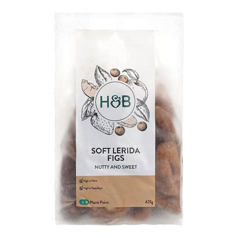 Holland & Barrett Soft Lerida Figs 420g | Holland & Barrett