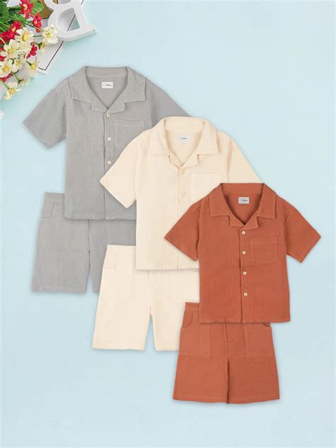Light Organic Cotton Co-Ord Set Pack of 3 | Stylish & Comfortable Wear ...