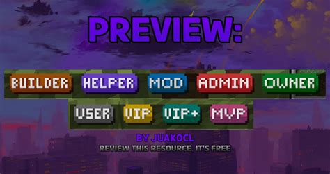 Image result for Admin Rank Minecraft Color