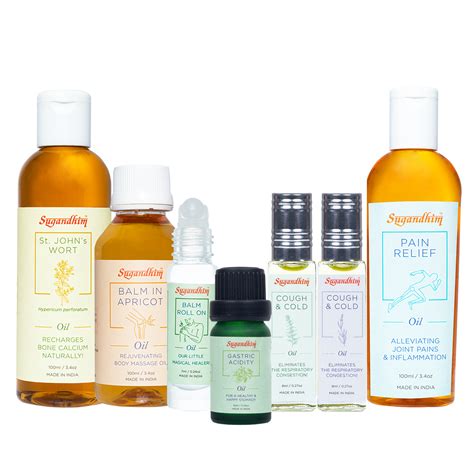 Natural Healing Oil Range – Sugandhim