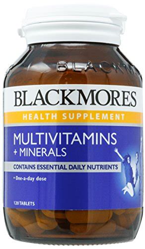 Buy Blackmores Multis and Minerals 120 s, Multis supplements, Made in ...