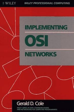 Buy Implementing Open Systems Interconnection Networks (Data ...