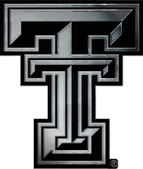 Buy NCAA Texas Tech Red Raiders Chrome Auto Emblem Decal Online at Low ...