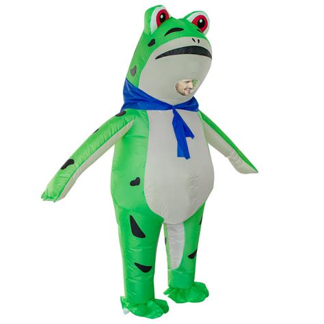 Snapklik.com : Inflatable Costume Adult Frog Halloween Cute Animal ...