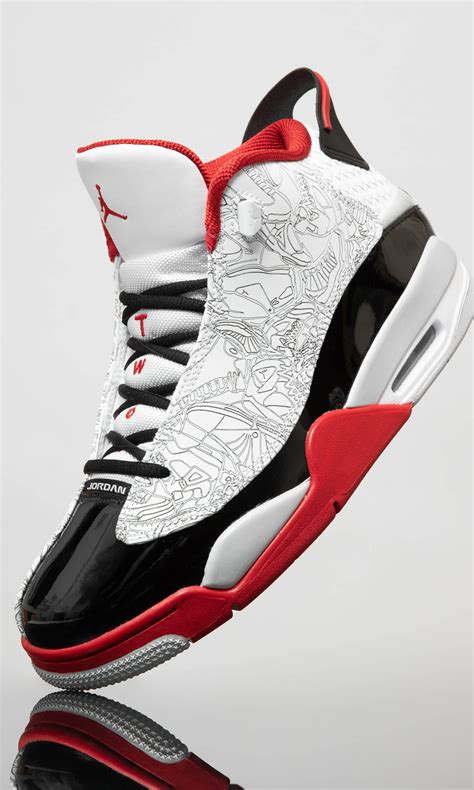 Jordan Dub Zero White Black Red | SneakerNews.com