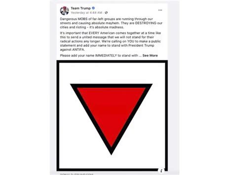 What the "Trump War Room" says - Trump ads with Nazi symbols pulled ...