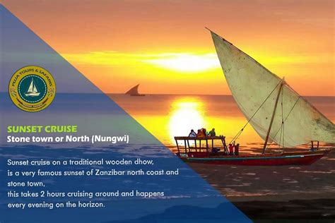Dhow Sunset Cruise | Zanzibar Island, Tanzania