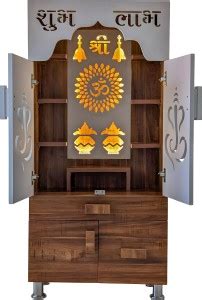 Old Wolf Furniture Modern Temple With Decorative LED Light Engineered ...