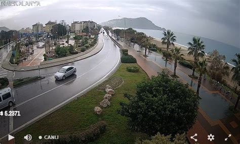 Alanya Canlı Mobese - 7/24 Şehir Kamera Görüntüleri