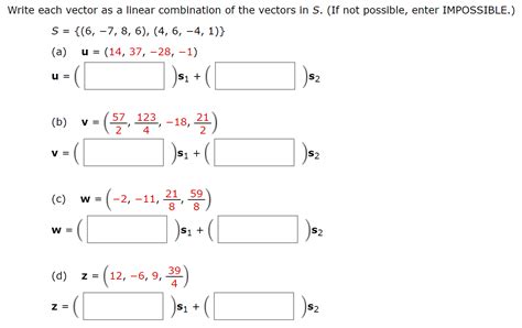 Image result for Linear Combination Calculator