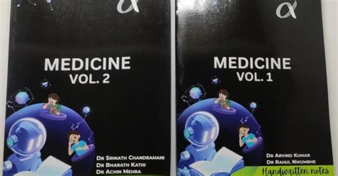 Medicine Handwritten Alpha Notes 2025 By Dams