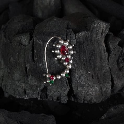 Maharashtrian Silver Nath – Siddhi Silver